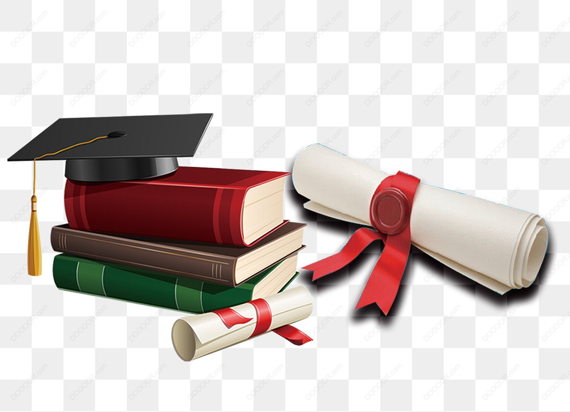 12642_学位帽-书和文凭.jpg