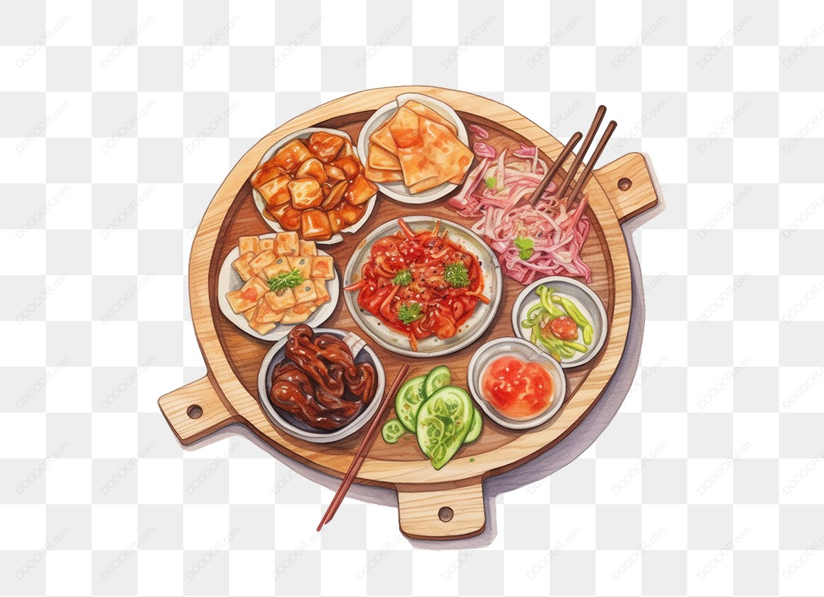 12699_木盘上的多种食物.jpg