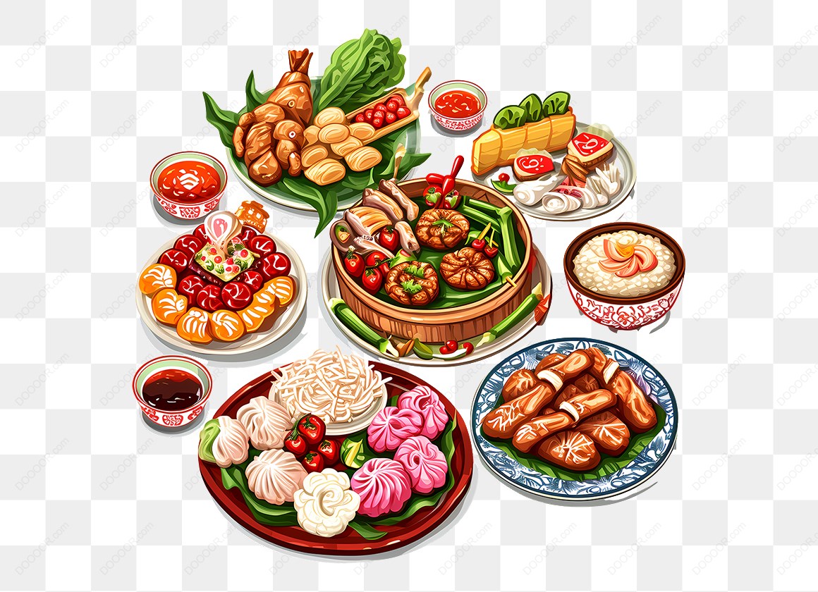 12701_多种中式美食插图-1.jpg