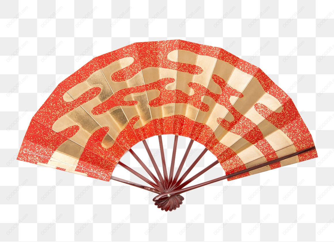 12796_红色图案折扇.jpg