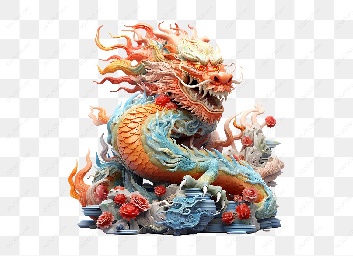 12822_彩色龙形雕塑艺术品.jpg