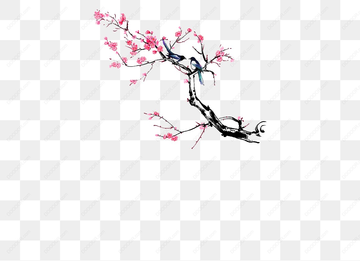 12854_梅花枝头上的两只鸟.jpg