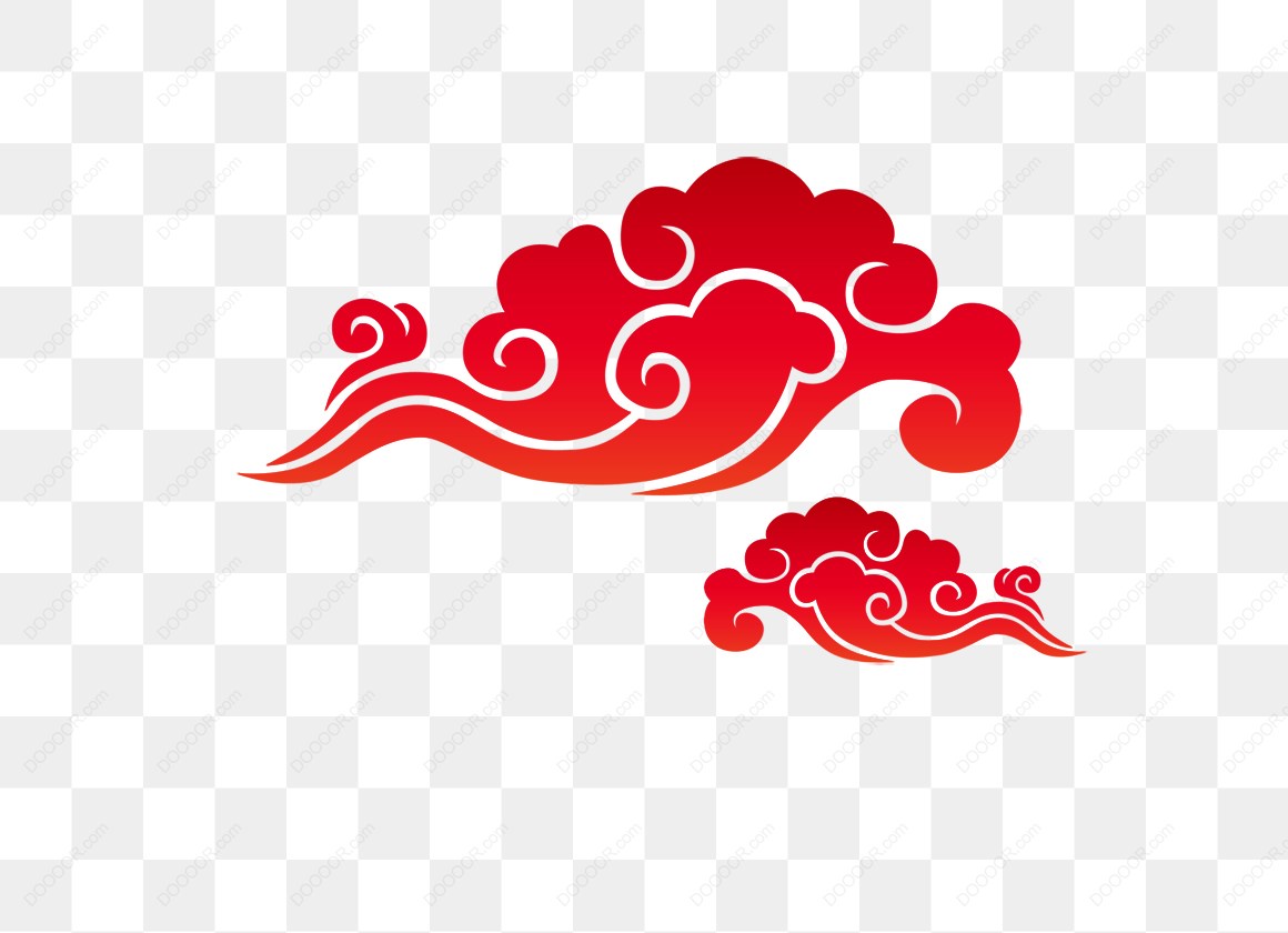 14564_红色祥云图案设计.jpg