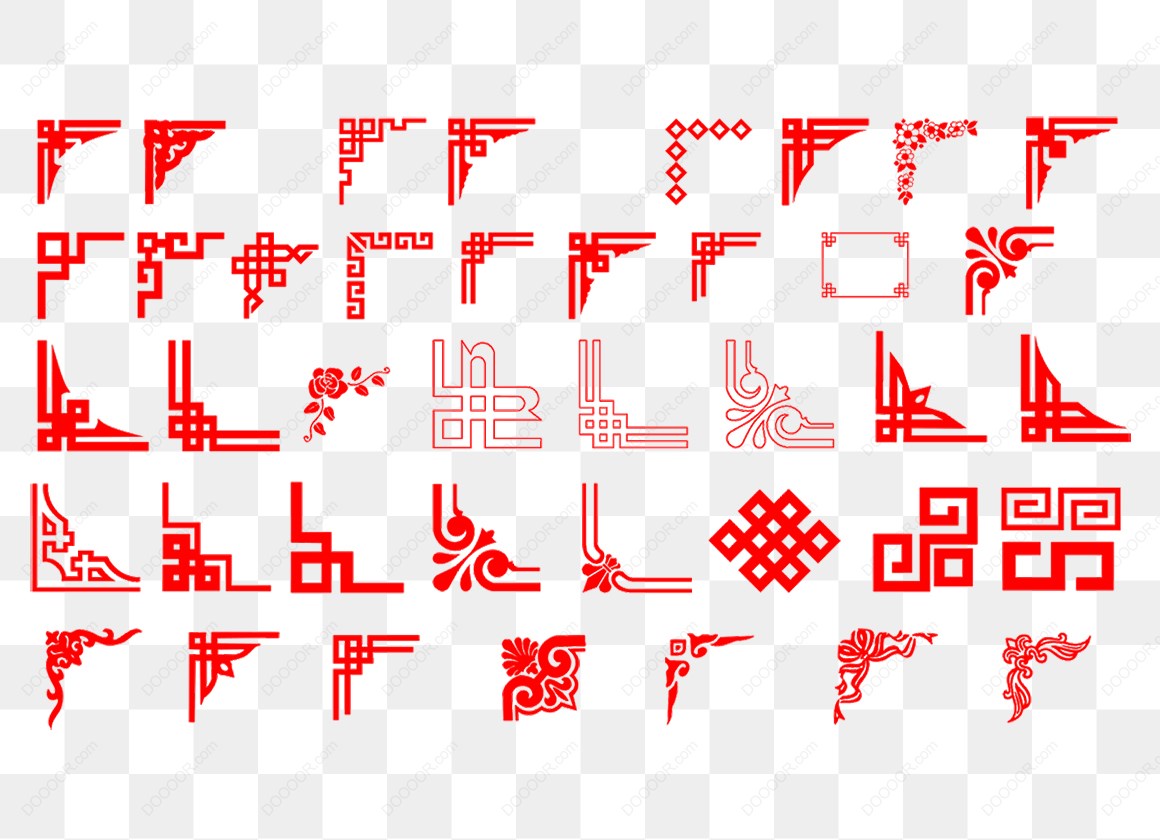 14580_红色中式花纹角饰设计-1.jpg