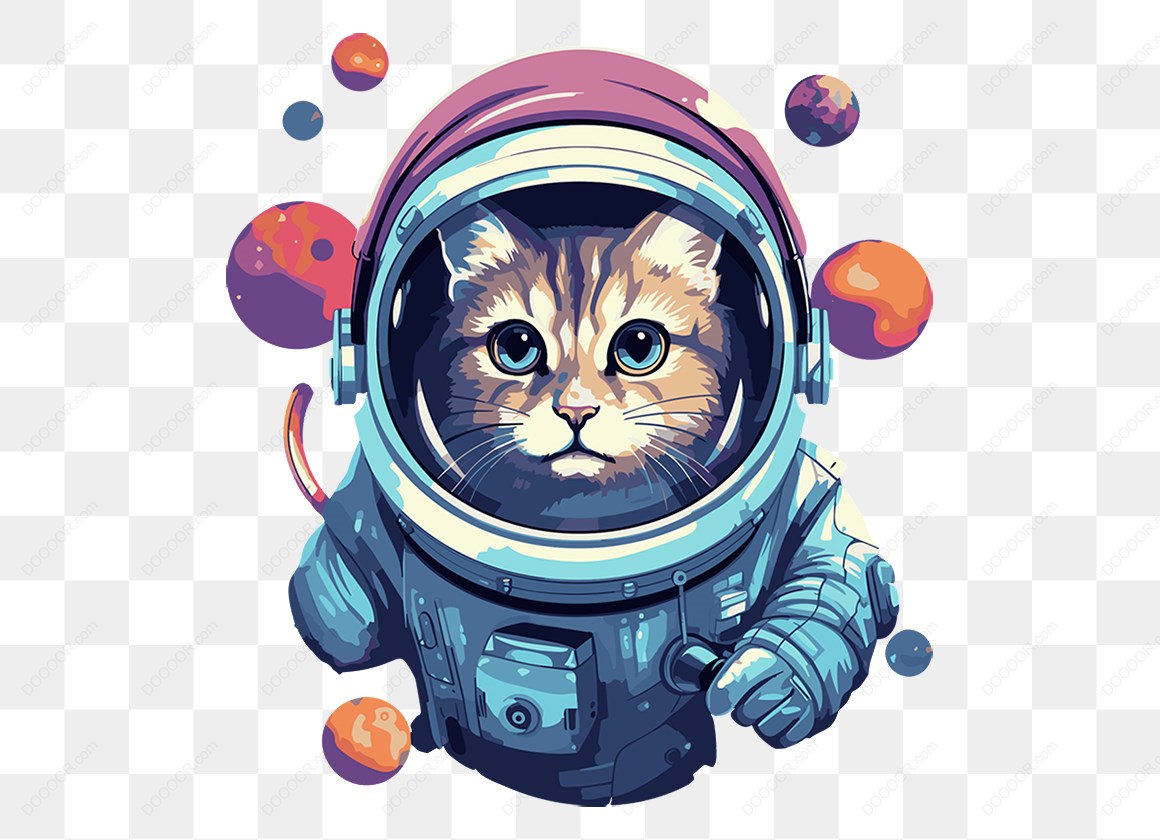 14615_太空服中的猫插图.jpg
