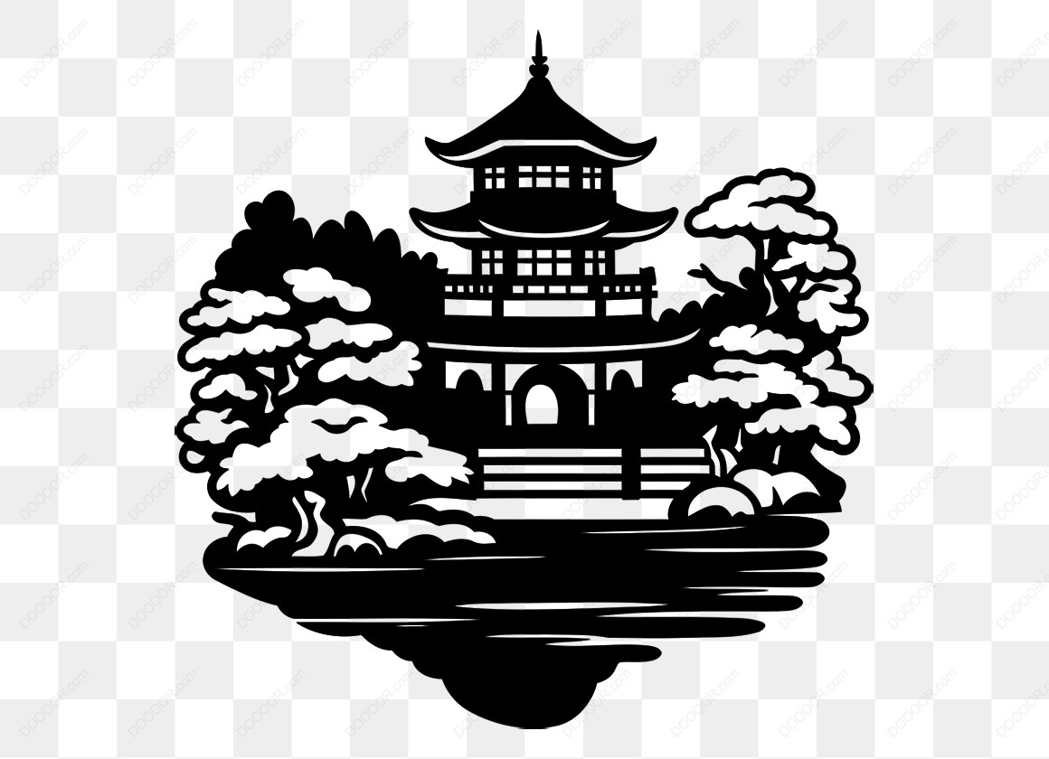 14643_寺庙和树的剪影.jpg