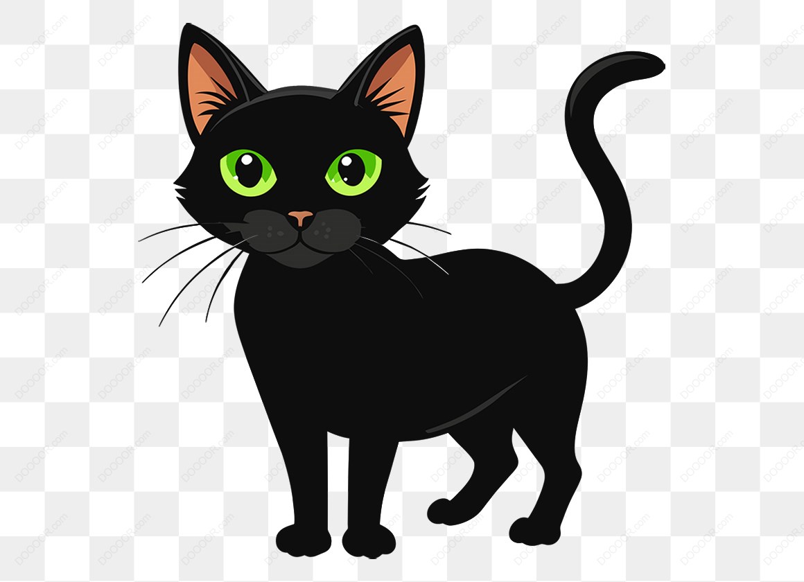 14668_黑色卡通猫插图.jpg