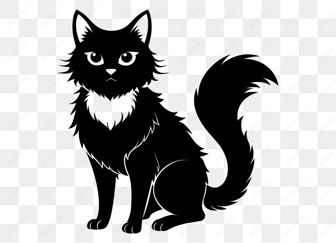14675_黑白插画风格猫咪.jpg