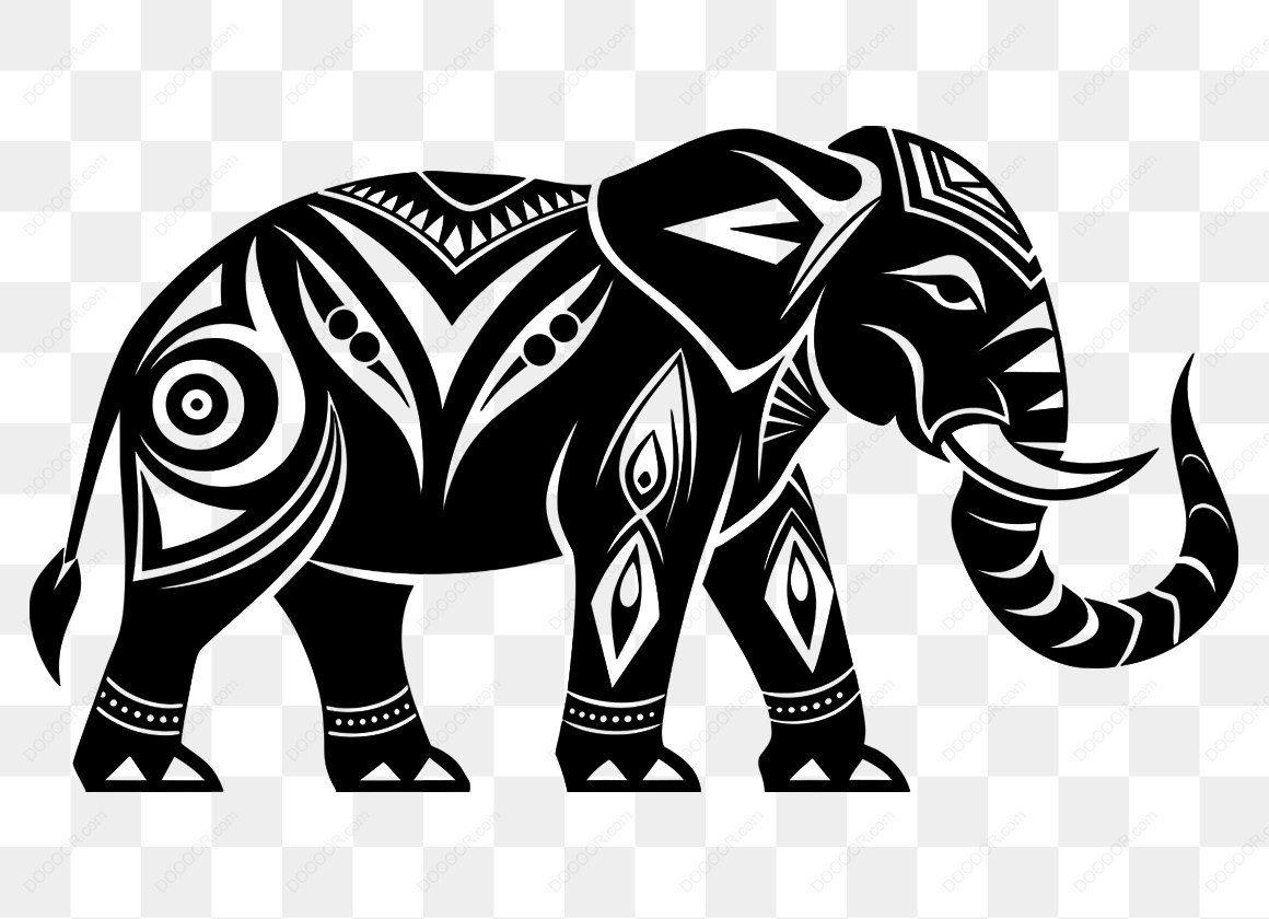 14679_装饰风格的大象图案.jpg