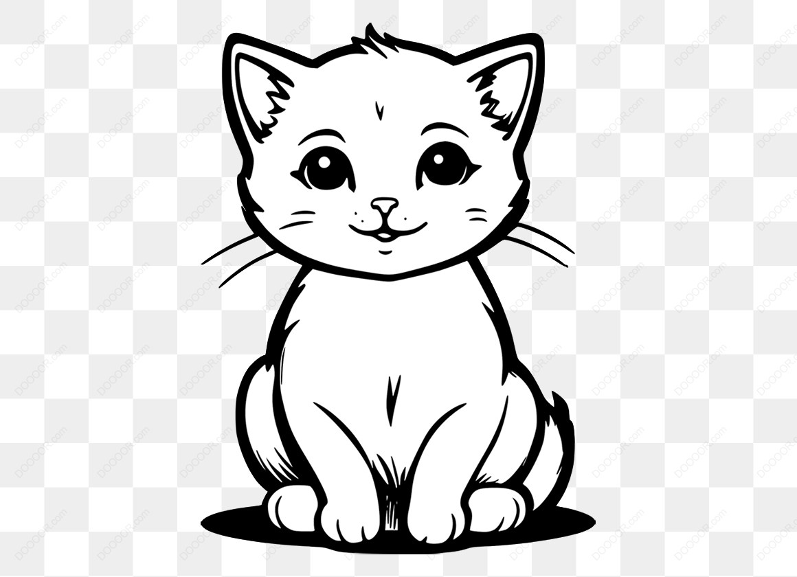 14932_卡通风格的小猫插图.jpg