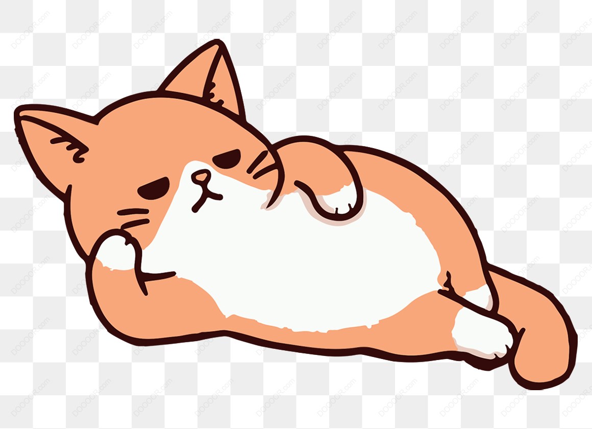 14930_躺着的卡通猫咪.jpg