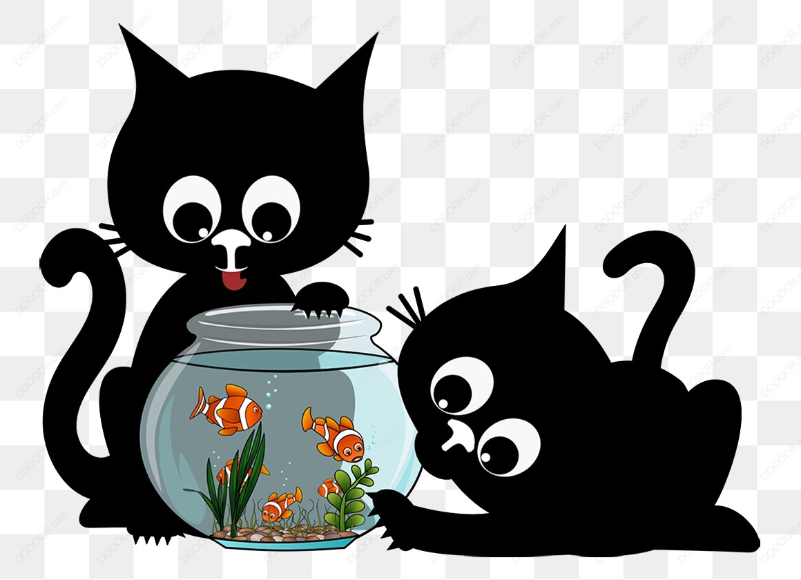 14953_两只猫看鱼缸.jpg