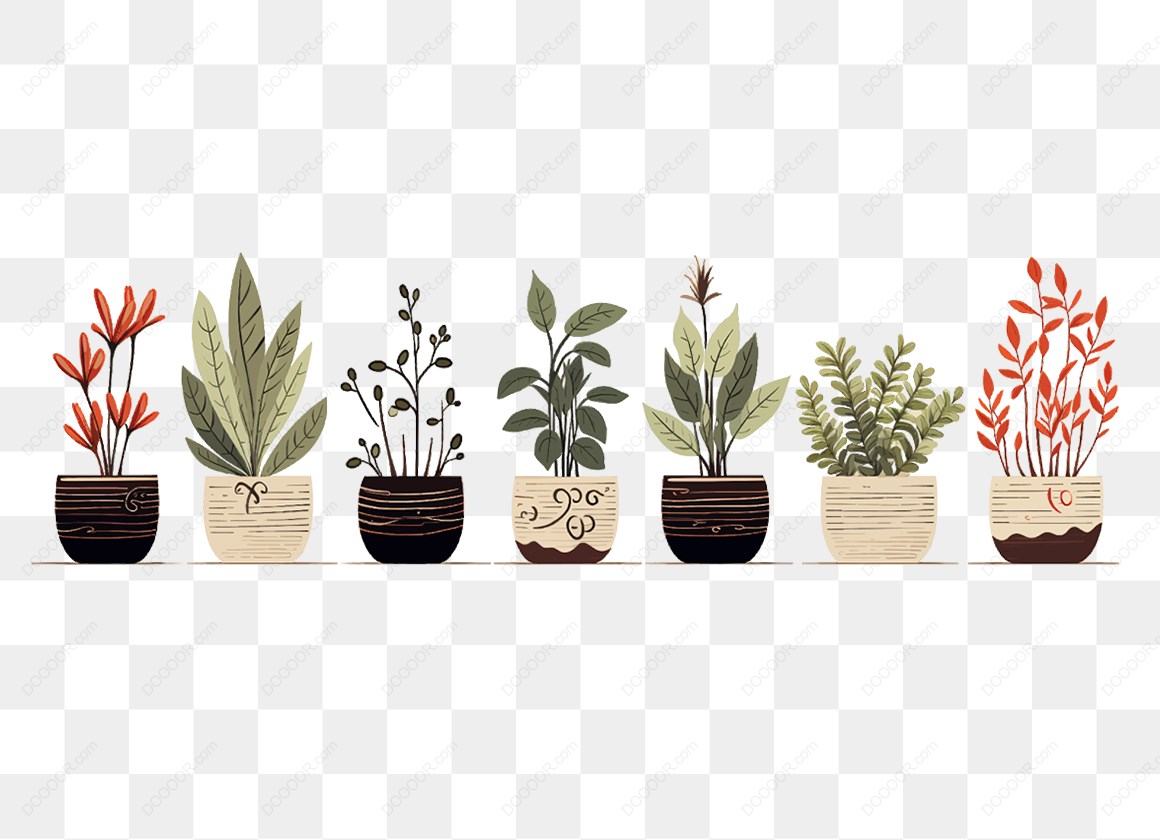 15342_七盆插画风格植物.jpg