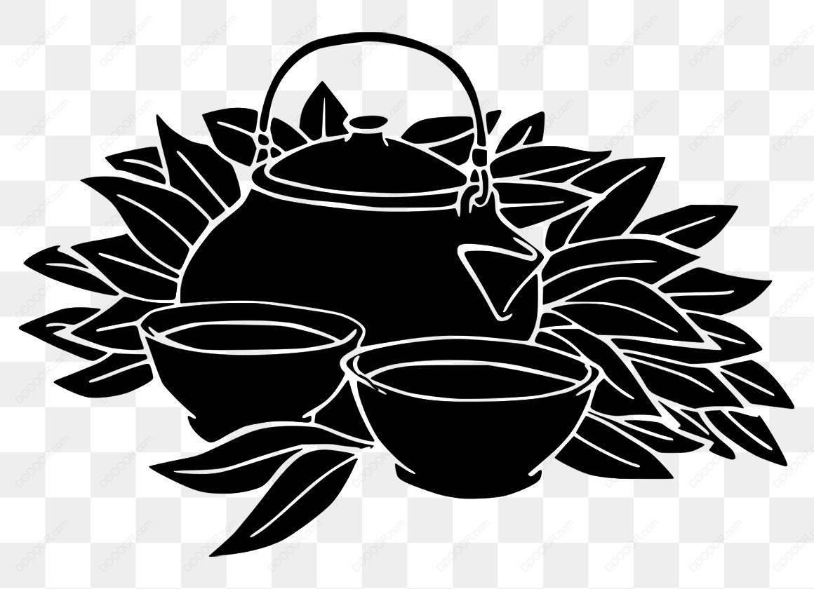 15407_茶壶与茶杯图案.jpg