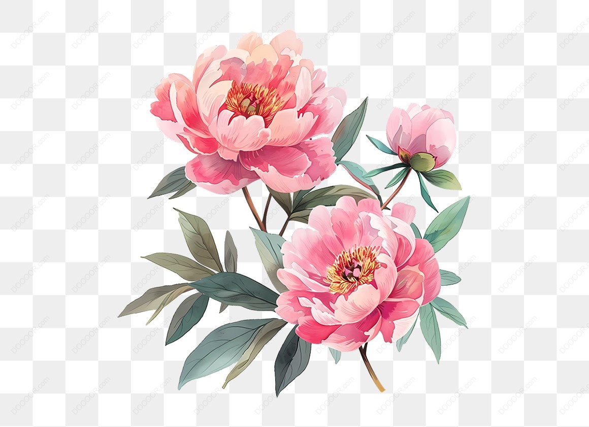 15423_粉色牡丹花插图.jpg