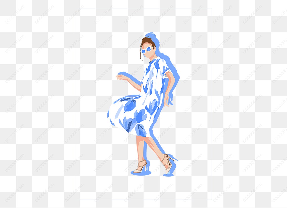 15495_穿蓝白连衣裙的女人.jpg