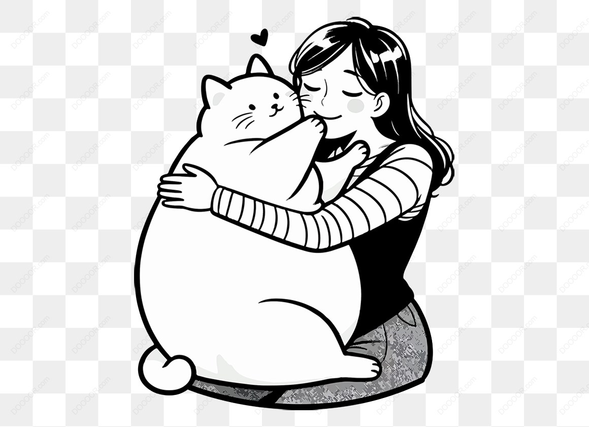 15500_女子拥抱大猫.jpg