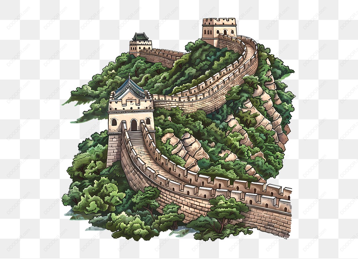15533_长城插画与山景.jpg