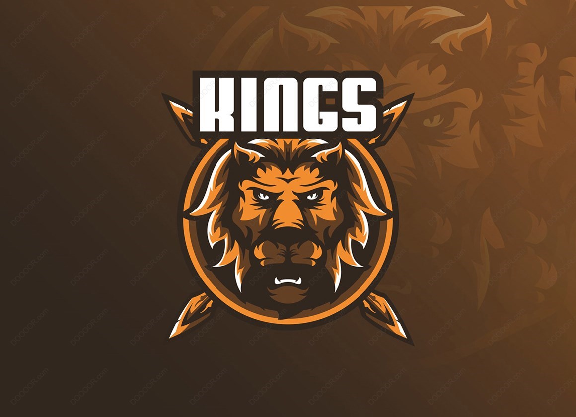 15514_狮子矢量LOGO素材和KINGS.jpg