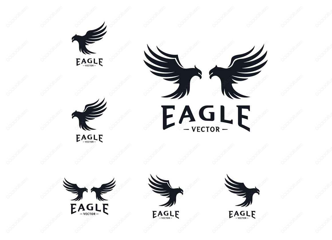 15581_鹰的矢量LOGO设计矢量标志素材.jpg