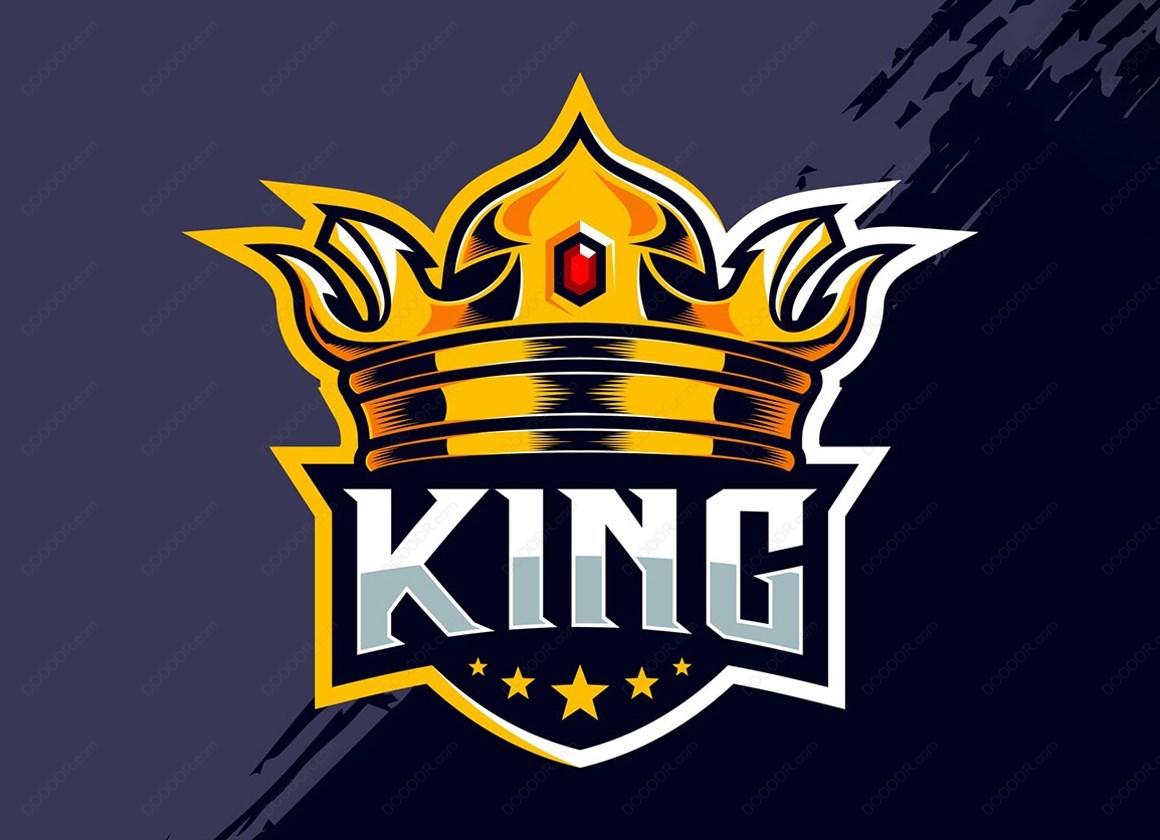 15657_皇冠与King3矢量LOGO素材.jpg