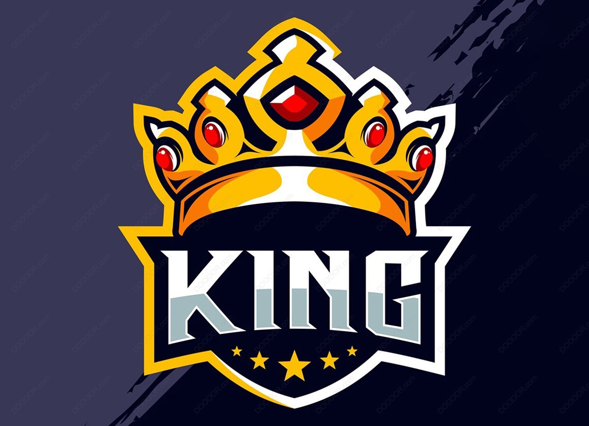 15662_皇冠与KING6矢量LOGO素材.jpg