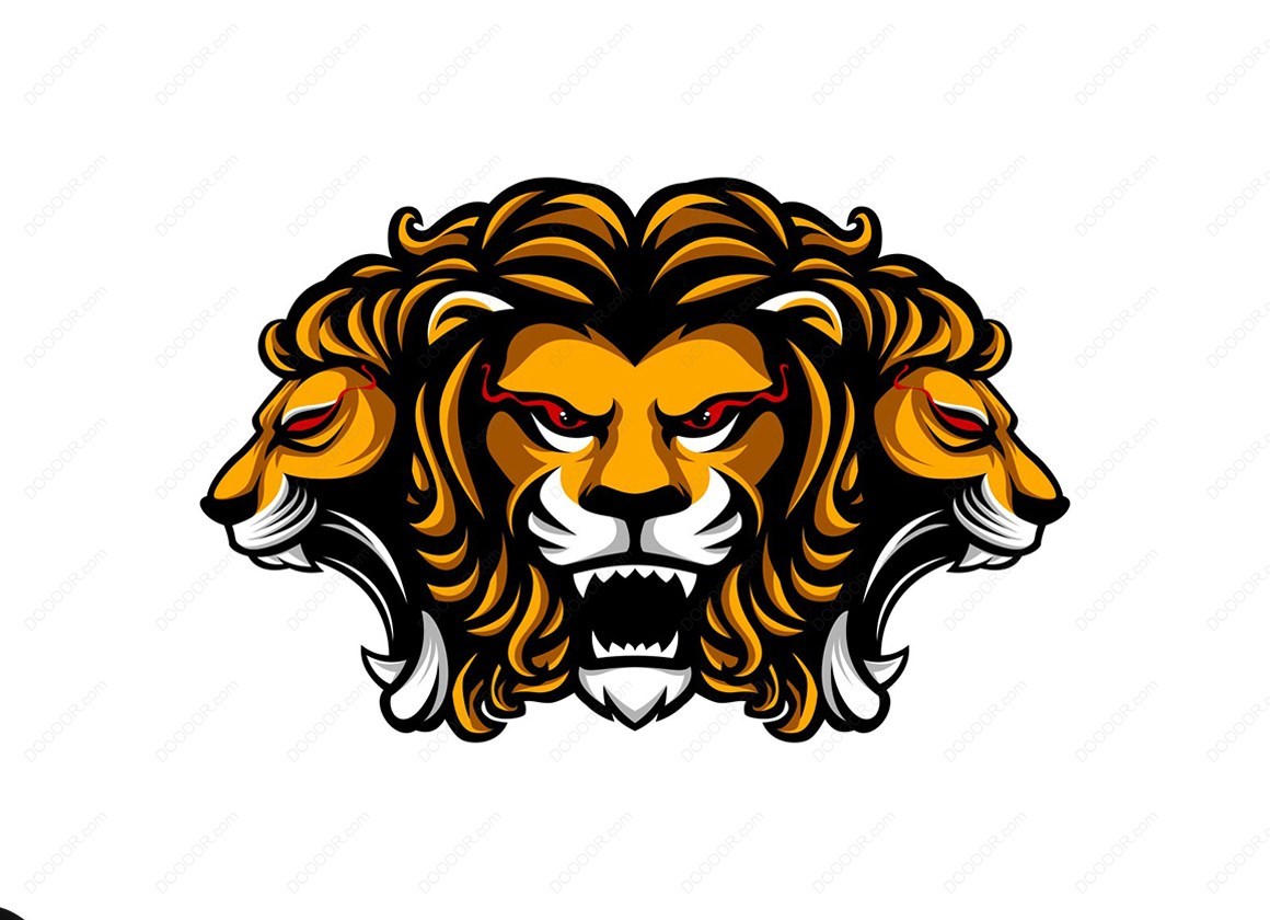 15667_三头狮子图案矢量LOGO模板.jpg