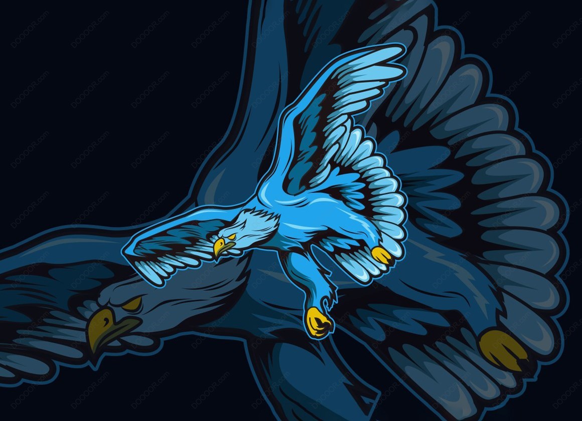 15881_蓝色飞鹰插图矢量LOGO模板.jpg