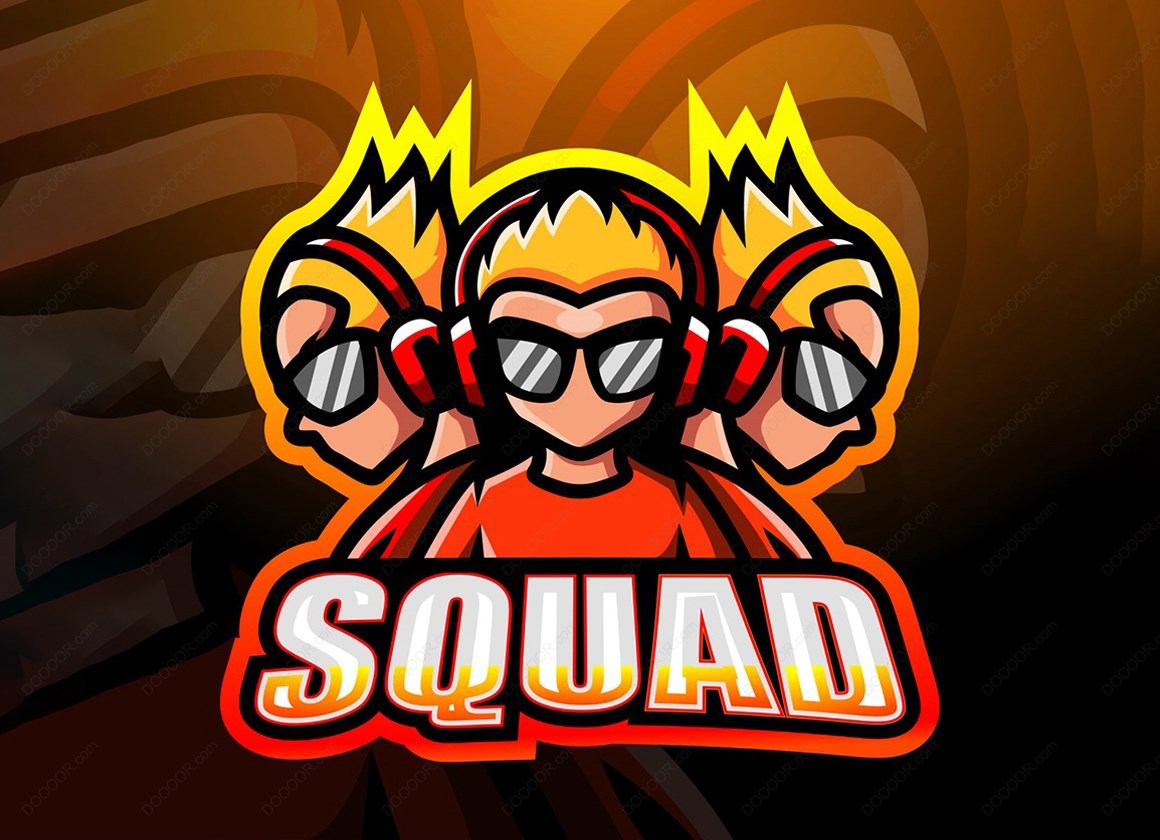 15921_三个卡通人物和SQUAD矢量LOGO素材.jpg
