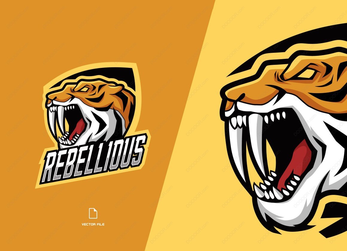 15925_老虎矢量LOGO素材文字REBELLIOUS.jpg