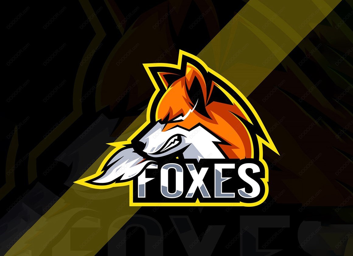 15967_狐狸矢量LOGO素材和FOXES.jpg