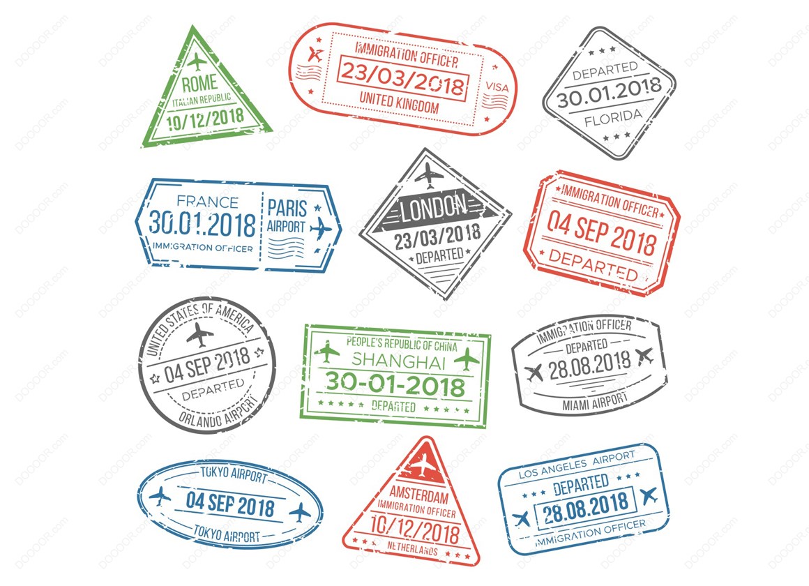 16472_护照上的入境印章图案矢量素材.jpg
