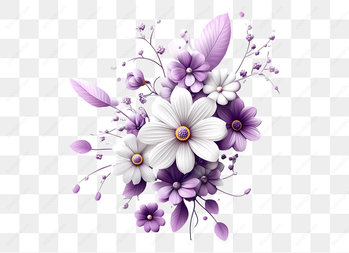 15638_紫色和白色花卉插图.jpg