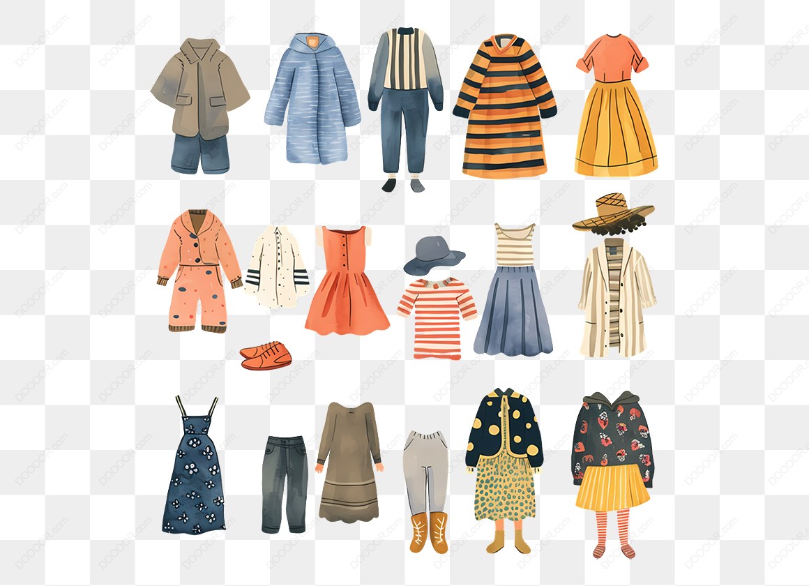 15690_多种款式的服装插图.jpg