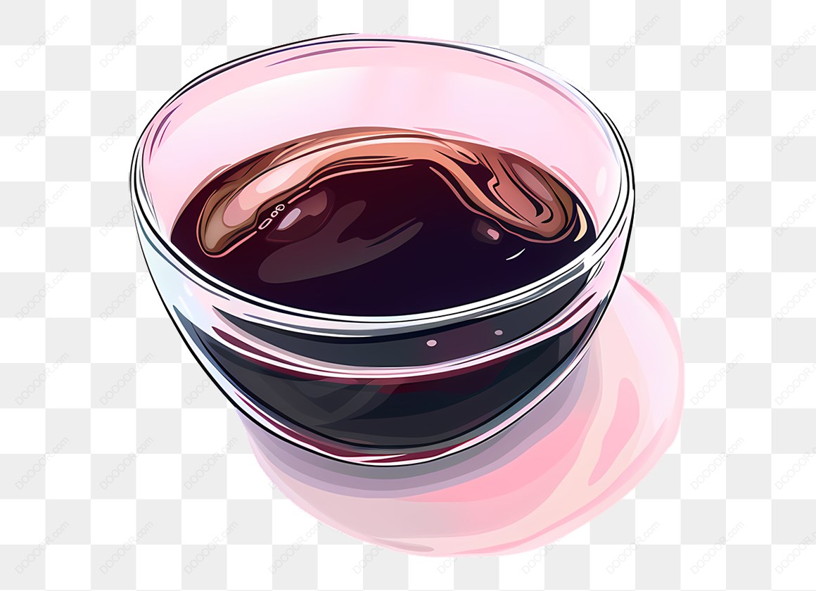 15704_玻璃碗中的酱油插图.jpg