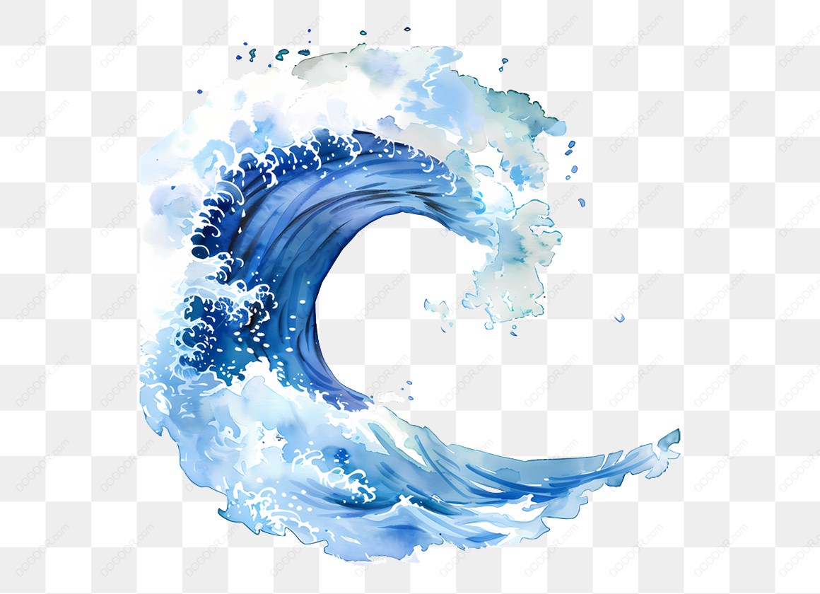 15785_蓝色海浪插画艺术.jpg