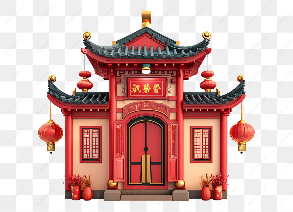 15793_中式风格的红色建筑.jpg