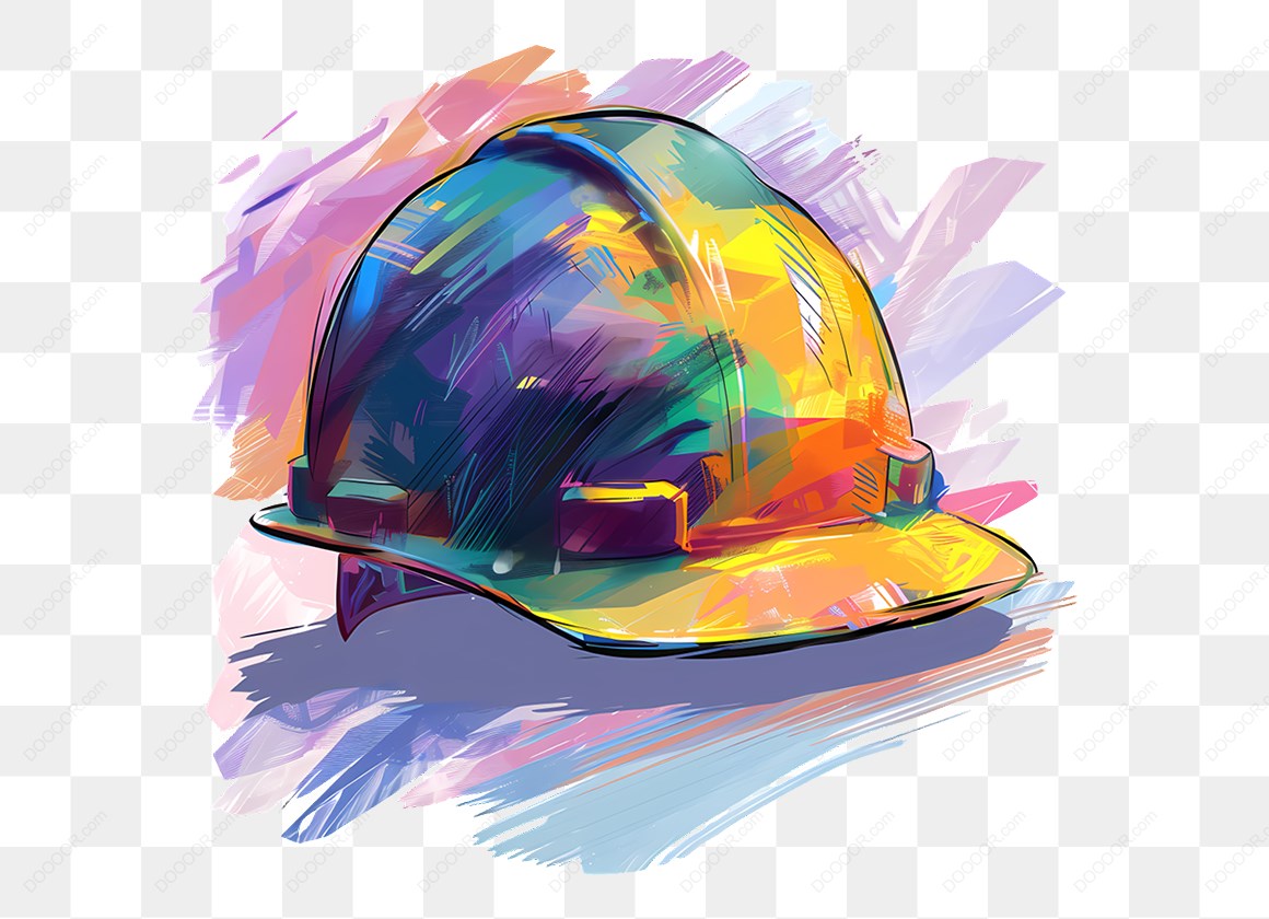 16201_彩色的安全帽插画.jpg