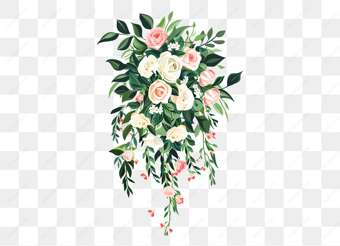16365_粉色和白色玫瑰花束.jpg
