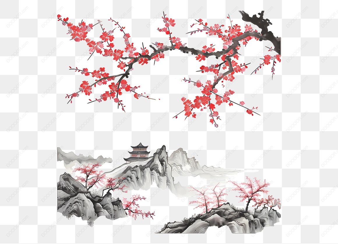 16369_水墨山水与梅花.jpg