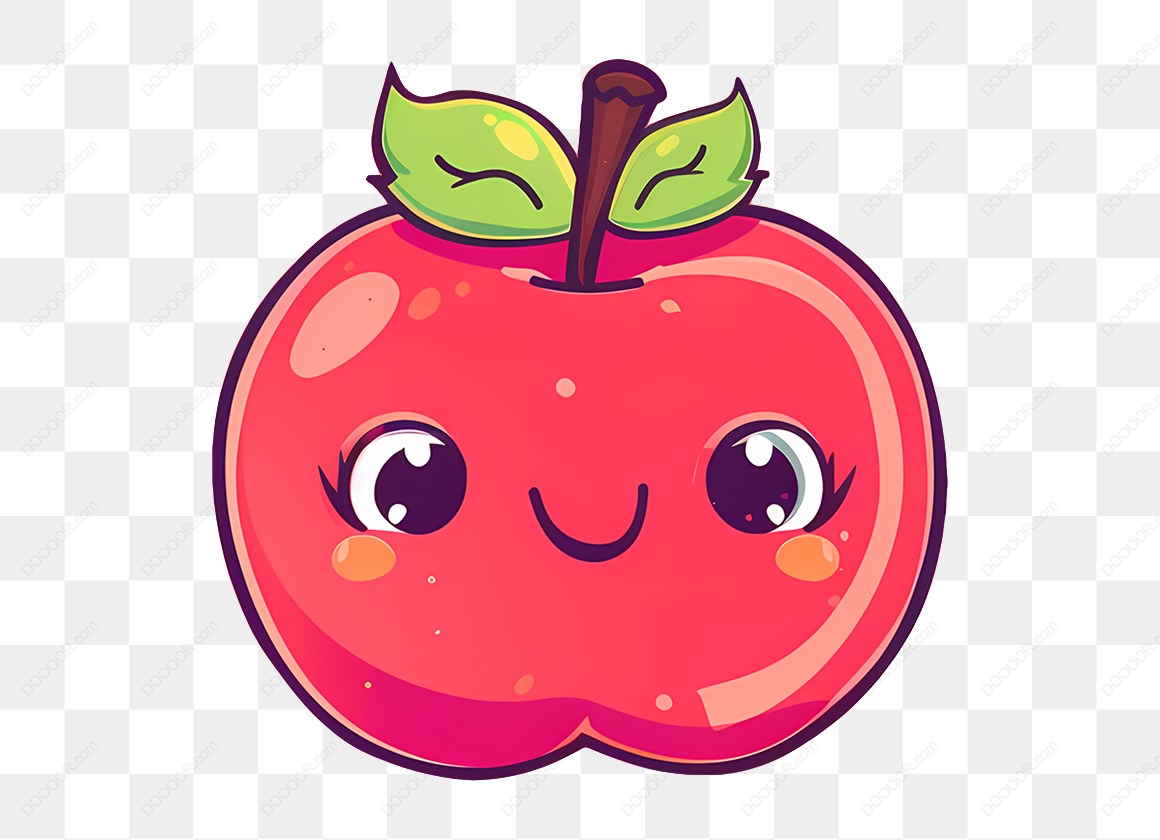 16379_可爱的卡通苹果图案-2.jpg