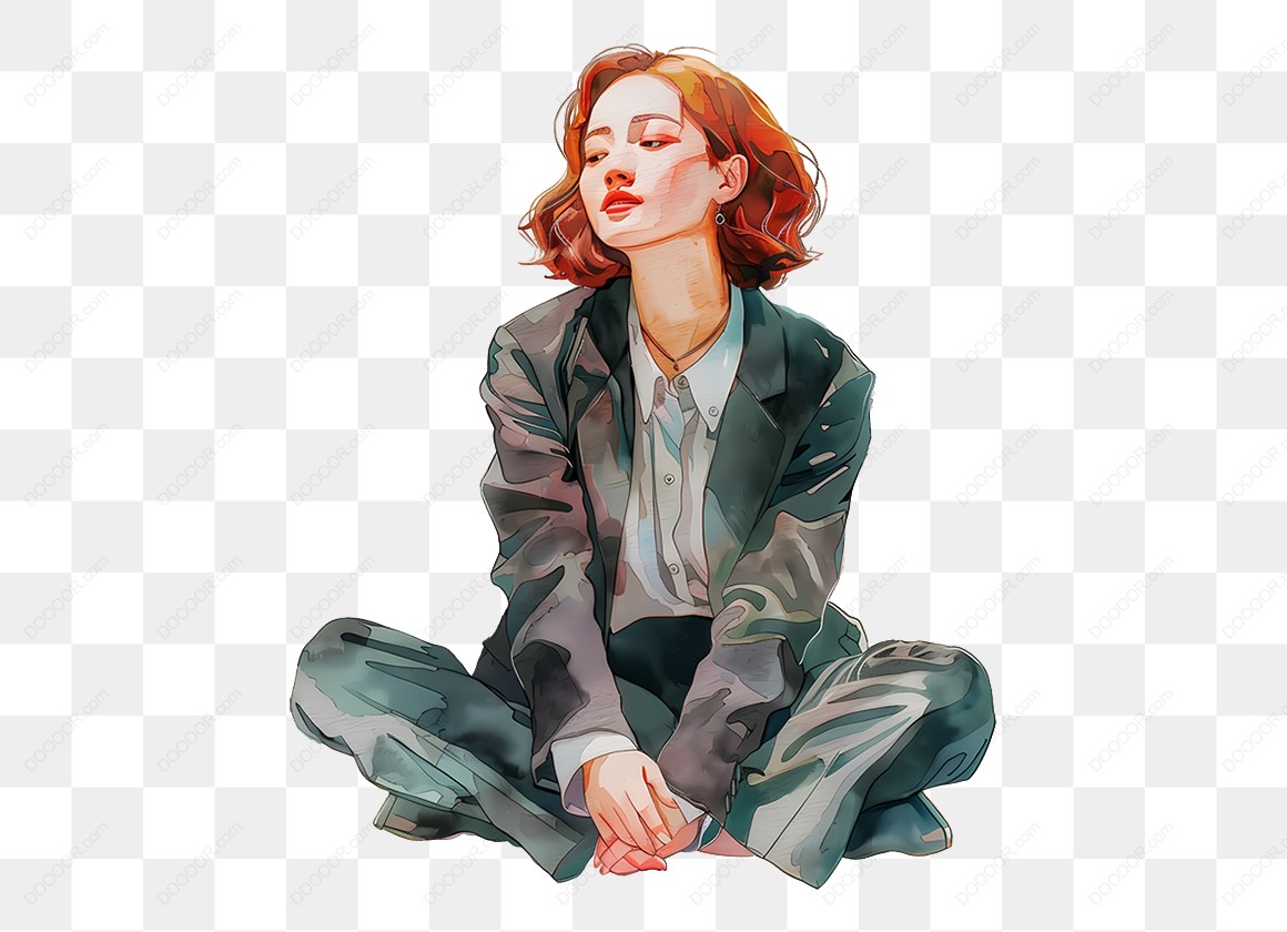 16409_插画中的女子坐姿.jpg