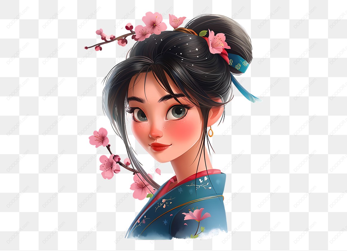 16562_插画中的和服女孩.jpg