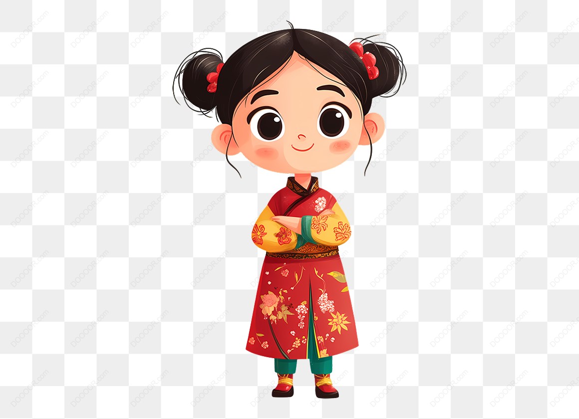 16573_女孩穿传统服装插画.jpg
