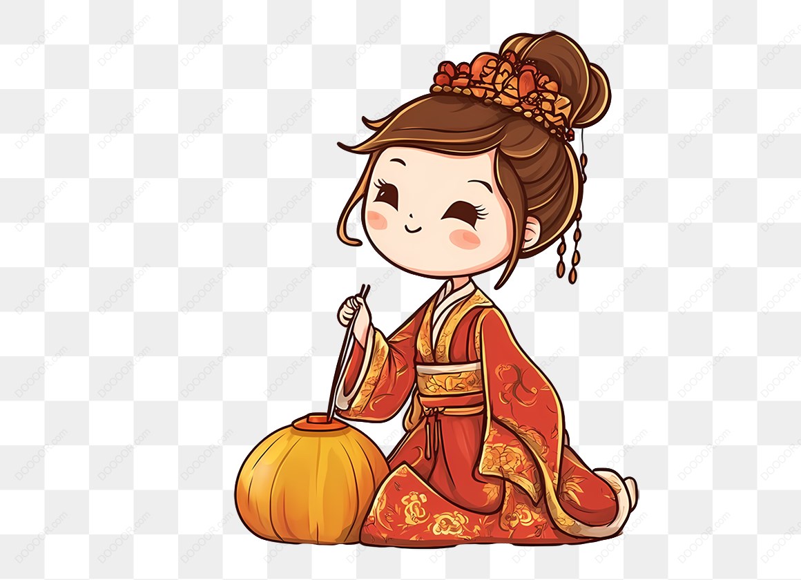 16584_卡通女孩和南瓜灯.jpg