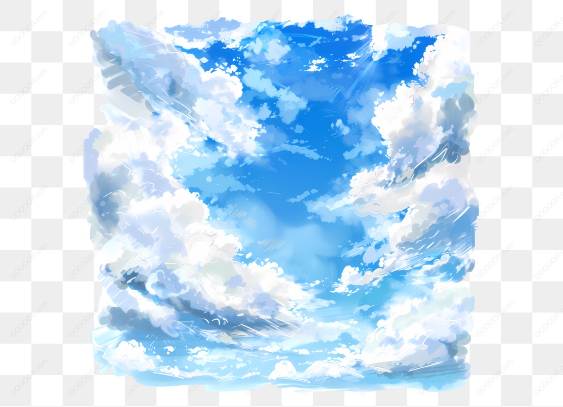 16594_蓝天白云插画艺术.jpg