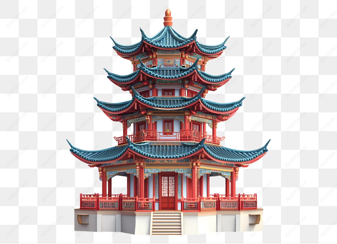 16661_五层中式传统建筑物.jpg