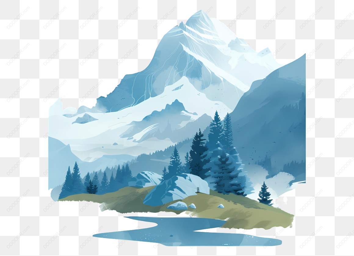 16704_雪山与湖泊风景.jpg
