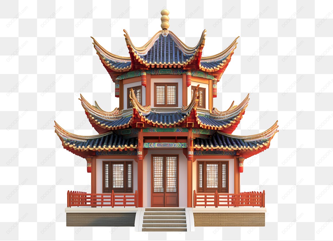 16745_中国传统建筑模型.jpg