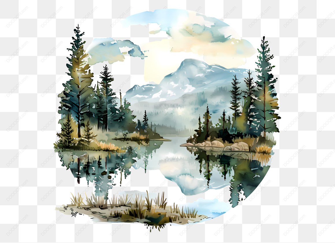 16785_湖泊山景水彩画.jpg
